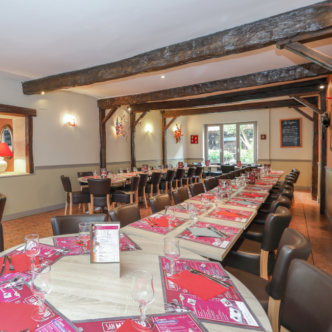 salle Pizzeria San Martino