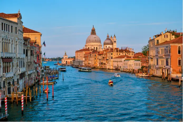 Grand Canal with Santa Maria della Salute, Venice
