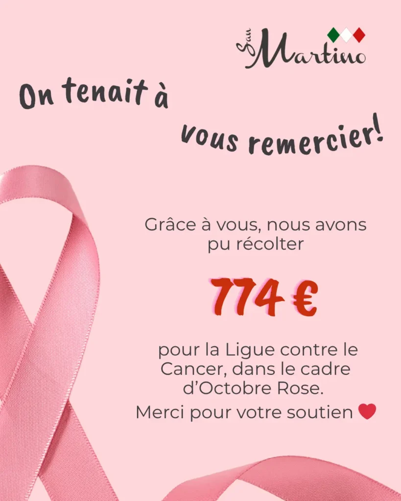 Tous unis pour Octobre Rose !