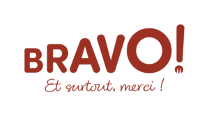 Bravo and thank you message in French