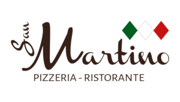 San Martino Pizzeria Ristorante logo with Italian colors
