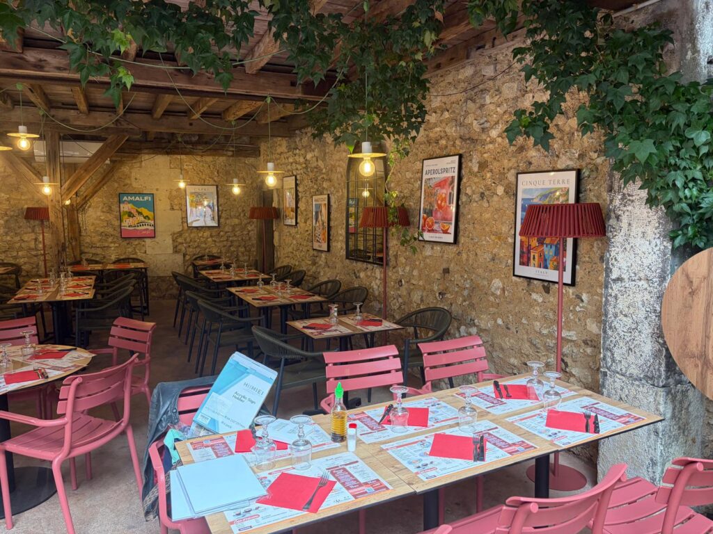 Notre nouvelle terrasse vous attend  !